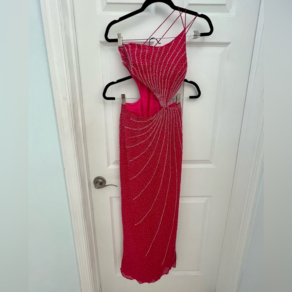 Tiffany Designs Prom Pageant Formal Gown Dress. color: Pink. size: xxs